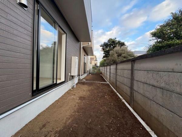 国分寺市東戸倉1丁目の戸建　ラスト2棟 庭