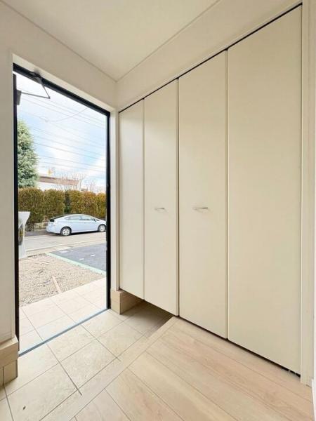 国分寺市東戸倉1丁目の戸建　ラスト2棟 玄関