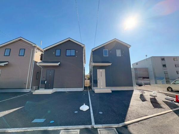 国分寺市東戸倉1丁目の戸建　ラスト2棟 (現況)外観写真