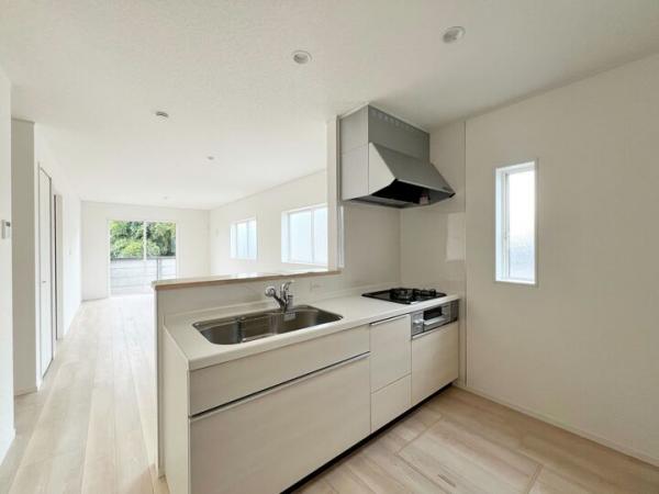 国分寺市東戸倉1丁目の戸建　ラスト2棟 キッチン