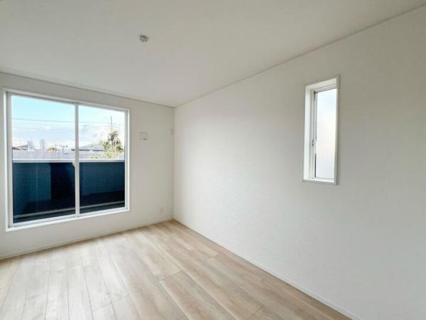 国分寺市東戸倉1丁目の戸建　ラスト2棟 寝室