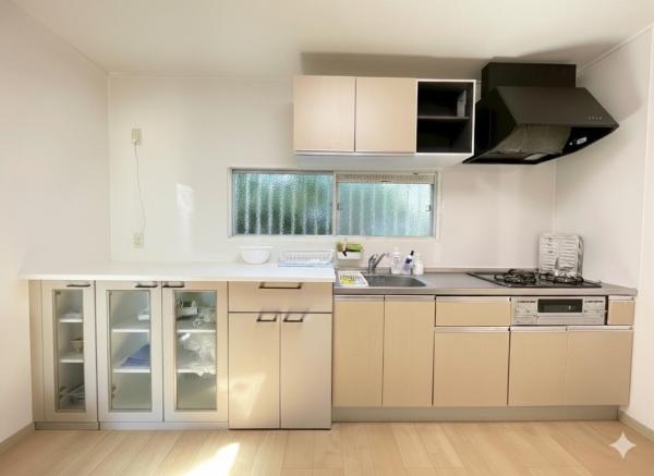 東大和市狭山2丁目の戸建 キッチン