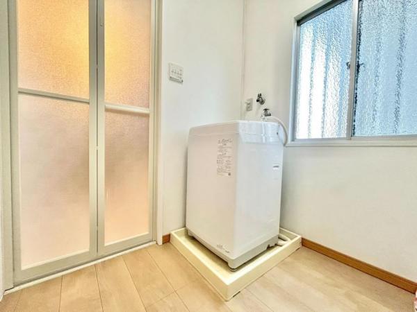 東大和市狭山2丁目の戸建 脱衣所