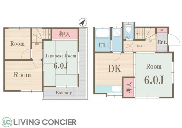 中古戸建 文京区本駒込5丁目 JR山手線駒込駅 4,580万円