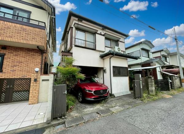 東村山市富士見町2丁目土地　 現地土地写真