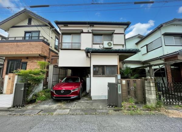 東村山市富士見町2丁目土地　 現地土地写真