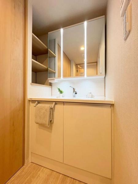 ネオコーポ武蔵野 洗面化粧台