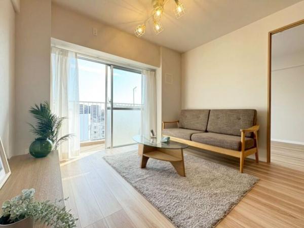 ネオコーポ武蔵野 リビング