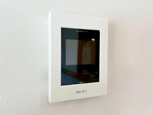 ネオコーポ武蔵野 TVモニター付きインターフォン