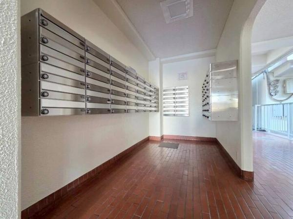 ネオコーポ武蔵野 郵便受け