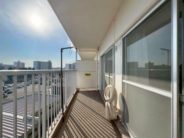 ネオコーポ武蔵野 バルコニー