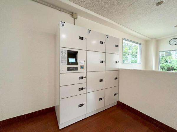 ネオコーポ武蔵野 宅配ボックス