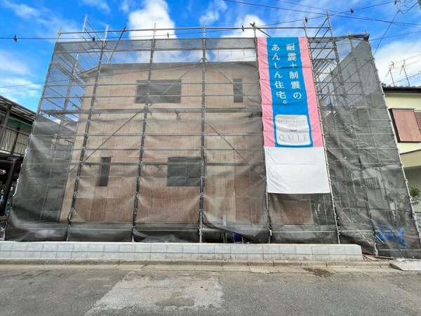 東大和市清水4丁目の戸建 (現況)外観写真