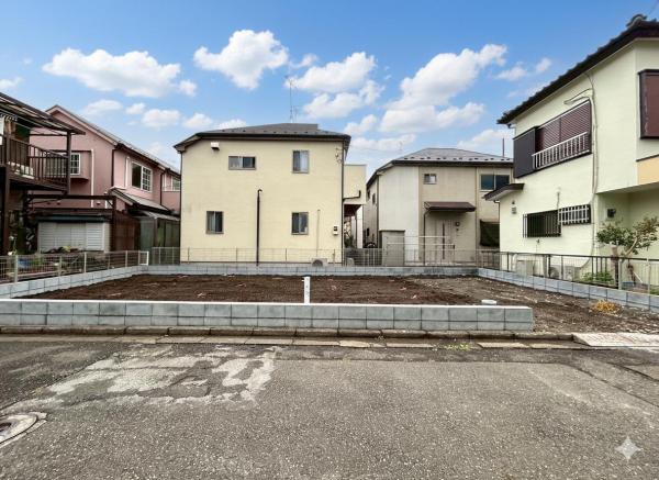 東大和市清水4丁目の戸建 (現況)外観写真