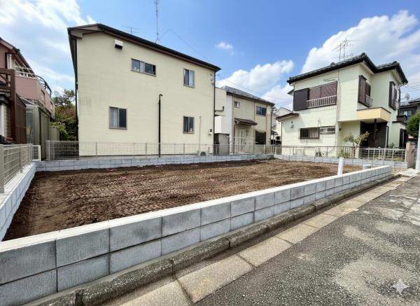 東大和市清水4丁目の戸建 (現況)外観写真