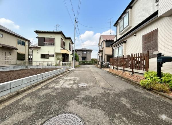 東大和市清水4丁目の戸建 (現況)外観写真