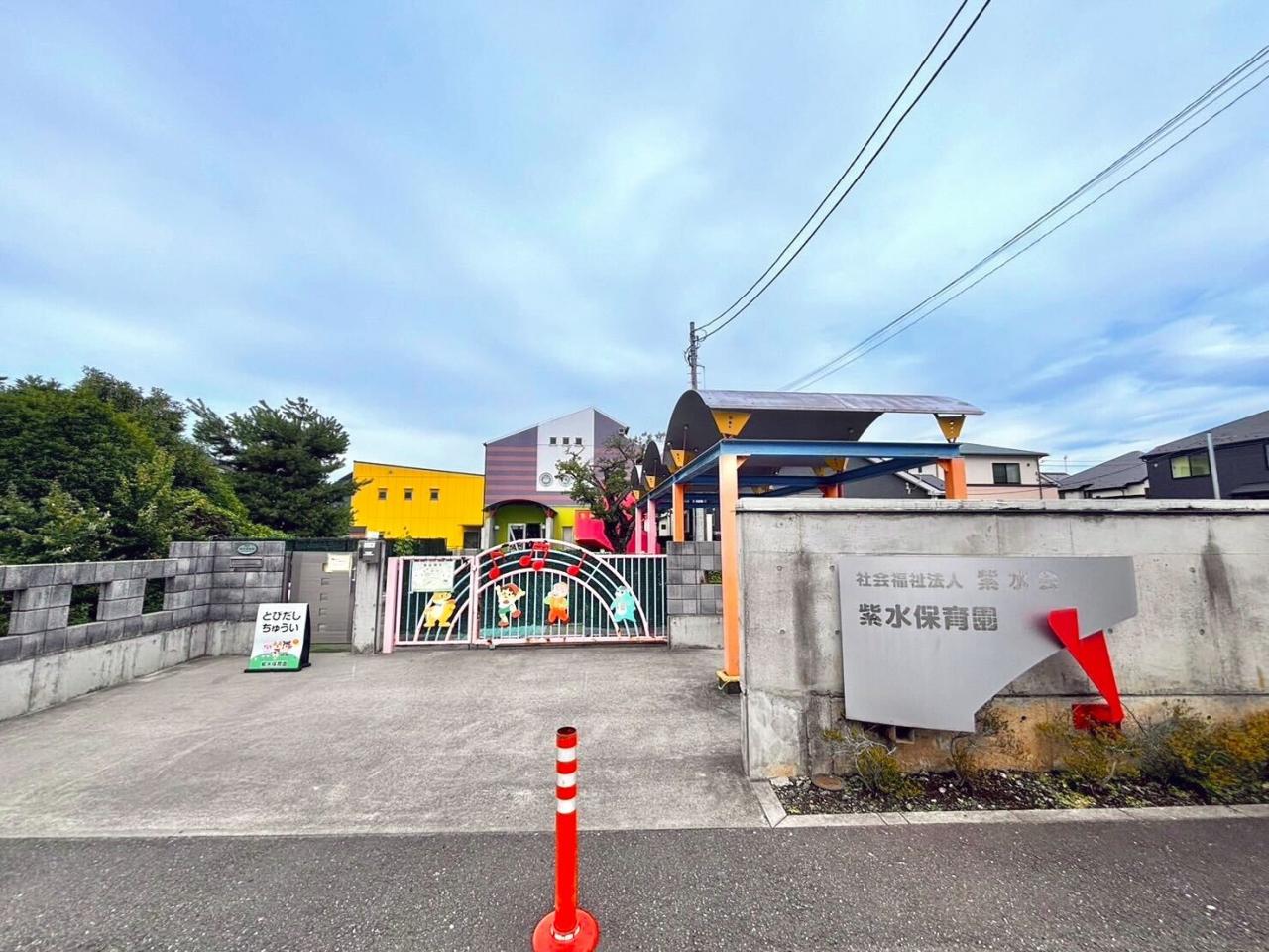 東大和市清水4丁目の戸建 路線図