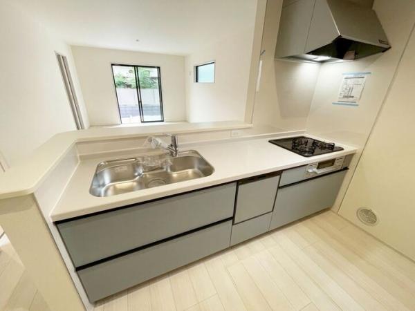 東村山市富士見町3丁目の戸建　ラスト1棟 キッチン