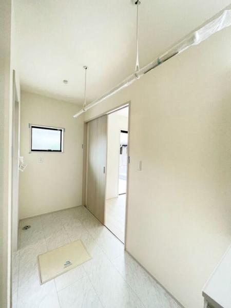 東村山市富士見町3丁目の戸建　ラスト1棟 ランドリースペース