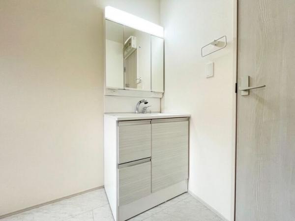 東村山市富士見町3丁目の戸建　ラスト1棟 洗面化粧台