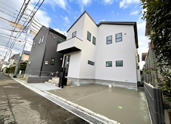 東村山市富士見町3丁目の戸建　ラスト1棟 (現況)外観写真
