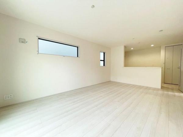 東村山市富士見町3丁目の戸建　ラスト1棟 リビングダイニング