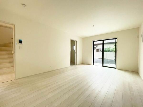 東村山市富士見町3丁目の戸建　ラスト1棟 リビング