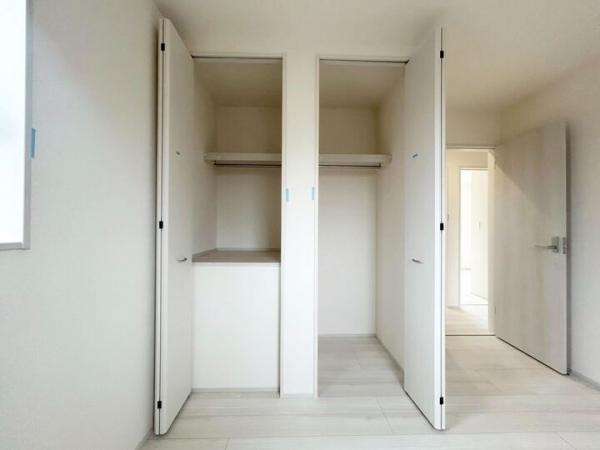 東村山市富士見町3丁目の戸建　ラスト1棟 収納