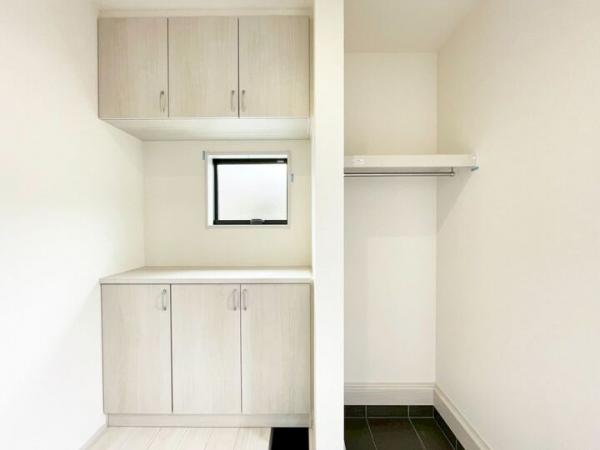 東村山市富士見町3丁目の戸建　ラスト1棟 収納