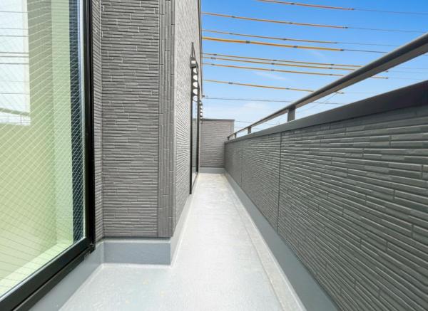 東村山市富士見町3丁目の戸建　ラスト1棟 バルコニー