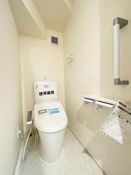 東村山市富士見町3丁目の戸建　ラスト1棟 トイレ