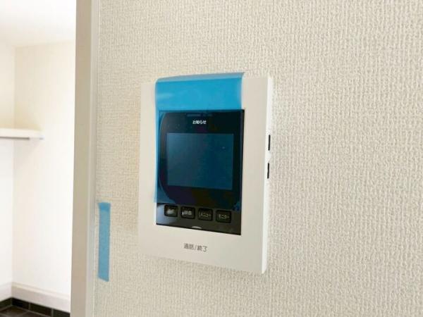 東村山市富士見町3丁目の戸建　ラスト1棟 TVモニター付きインターフォン