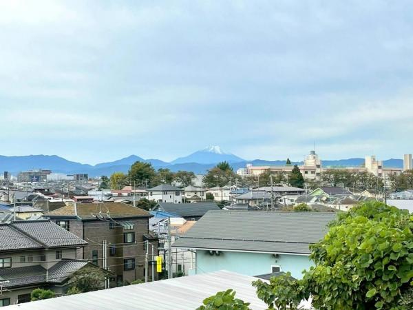 東大和市高木1丁目の戸建 眺望