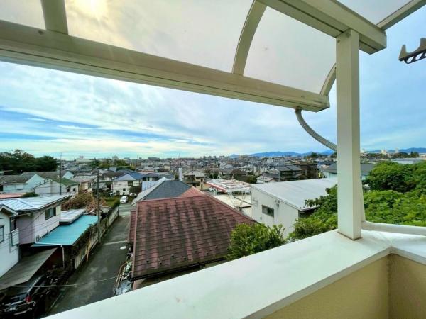 東大和市高木1丁目の戸建 バルコニー