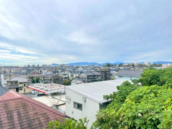 東大和市高木1丁目の戸建 眺望