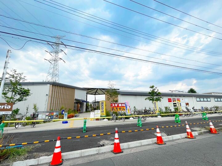 東大和市高木1丁目の戸建 路線図