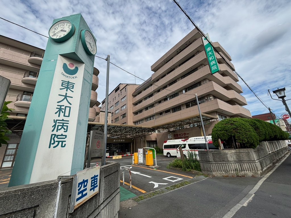 東大和市高木1丁目の戸建 路線図