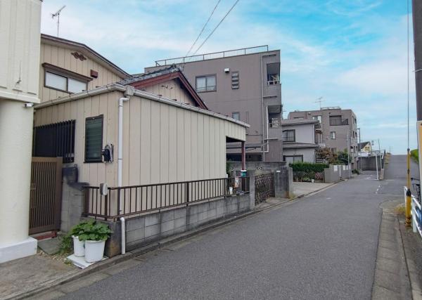 南小岩5丁目　土地 前面道路含む現地写真