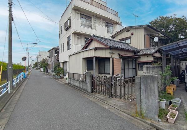 南小岩5丁目　土地 前面道路含む現地写真