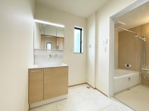 東小岩1丁目新築住宅【全12棟】 洗面化粧台