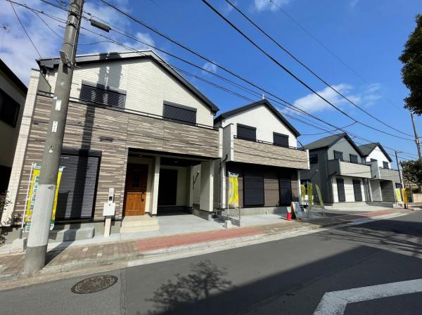 東小岩1丁目新築住宅【全12棟】 (現況)外観写真