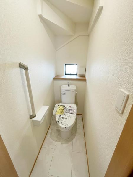 東小岩1丁目新築住宅【全12棟】 トイレ