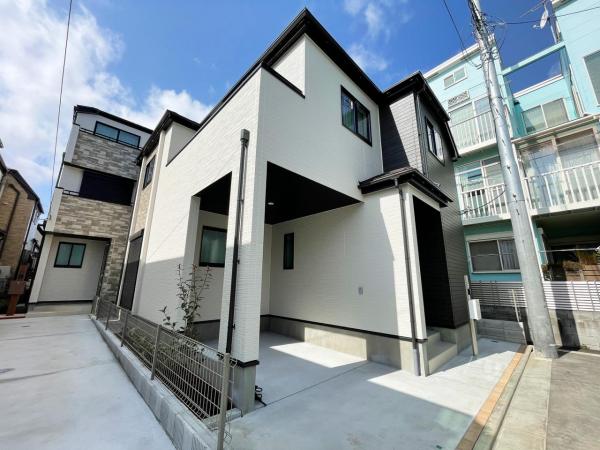 東小岩1丁目新築住宅【全12棟】 (現況)外観写真