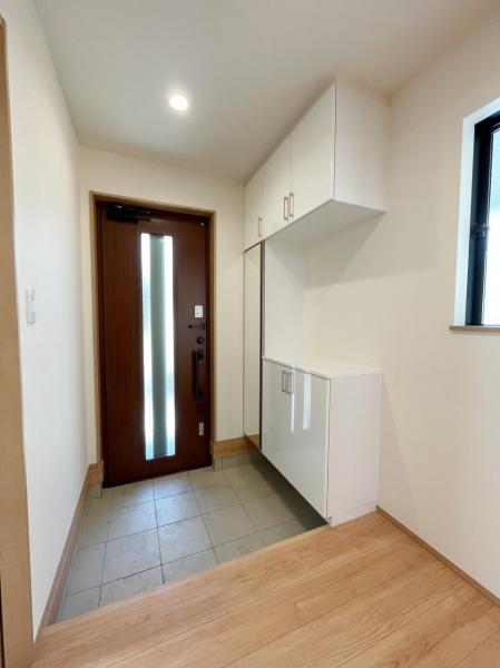 東小岩1丁目新築住宅【全12棟】 玄関