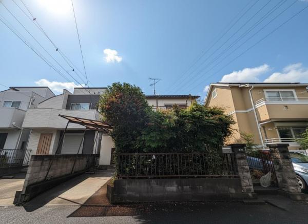 府中市西原町3丁目の土地 現地土地写真