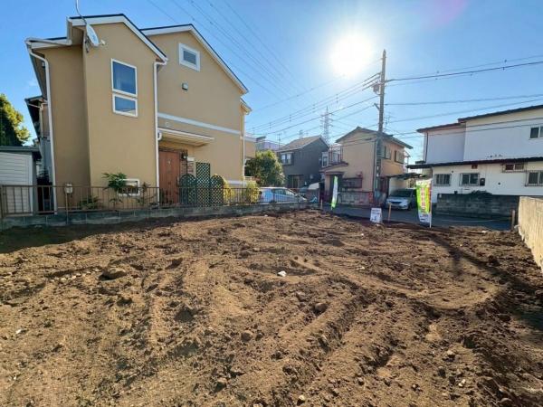 府中市西原町3丁目の土地 現地土地写真