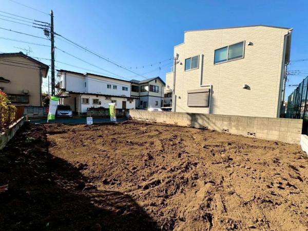 府中市西原町3丁目の土地 現地土地写真