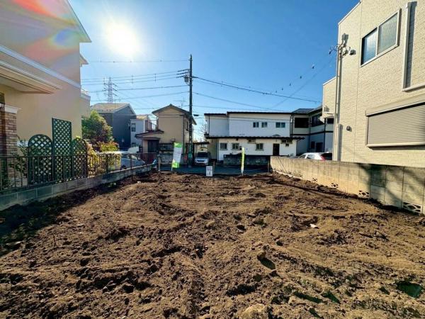 府中市西原町3丁目の土地 現地土地写真