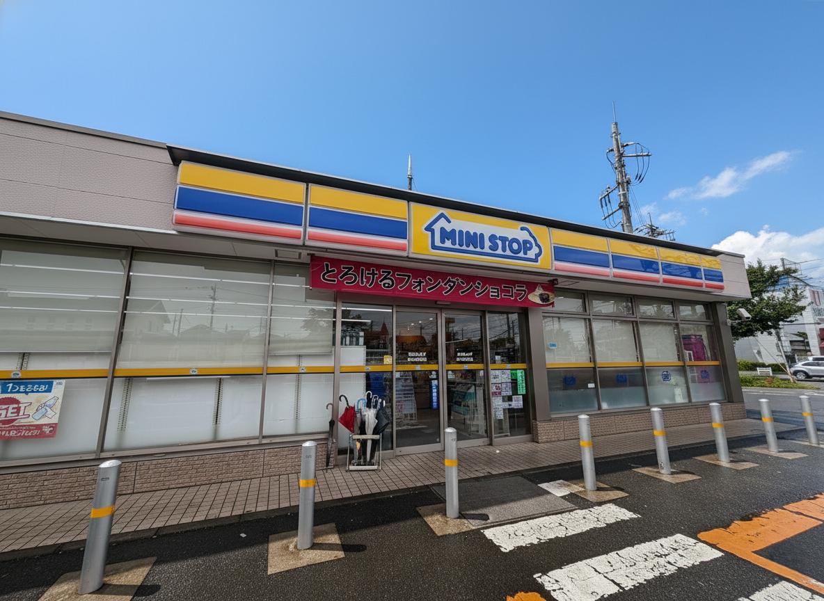 府中市西原町3丁目の土地 前面道路含む現地写真