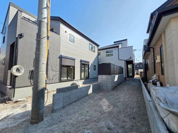 小金井市前原町3丁目新築戸建　ラスト1棟 (現況)外観写真